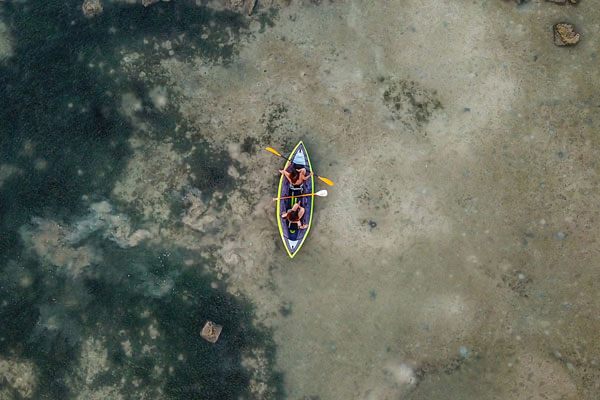 Kayaking