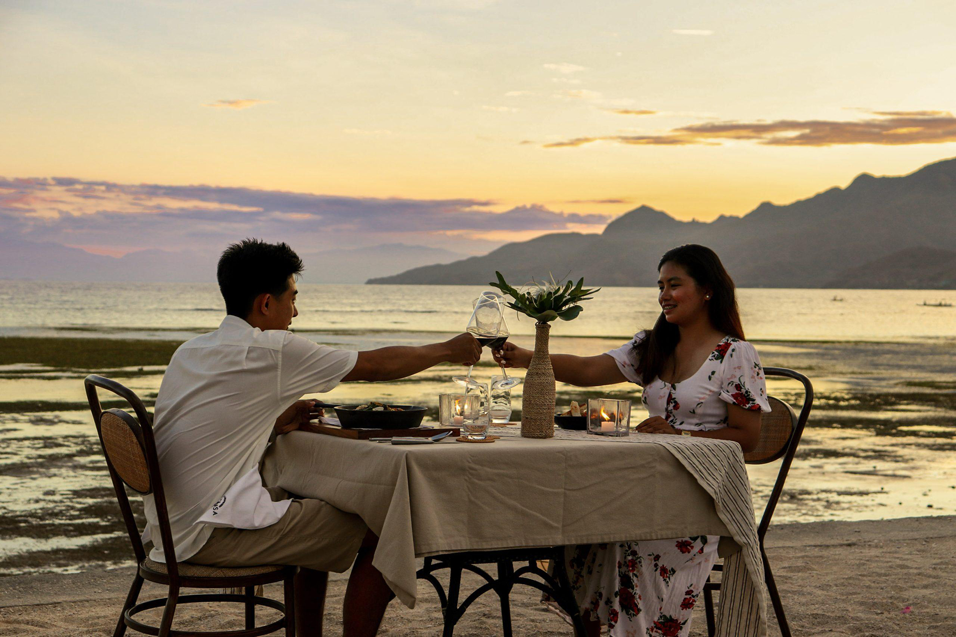 Dinner by the Beach